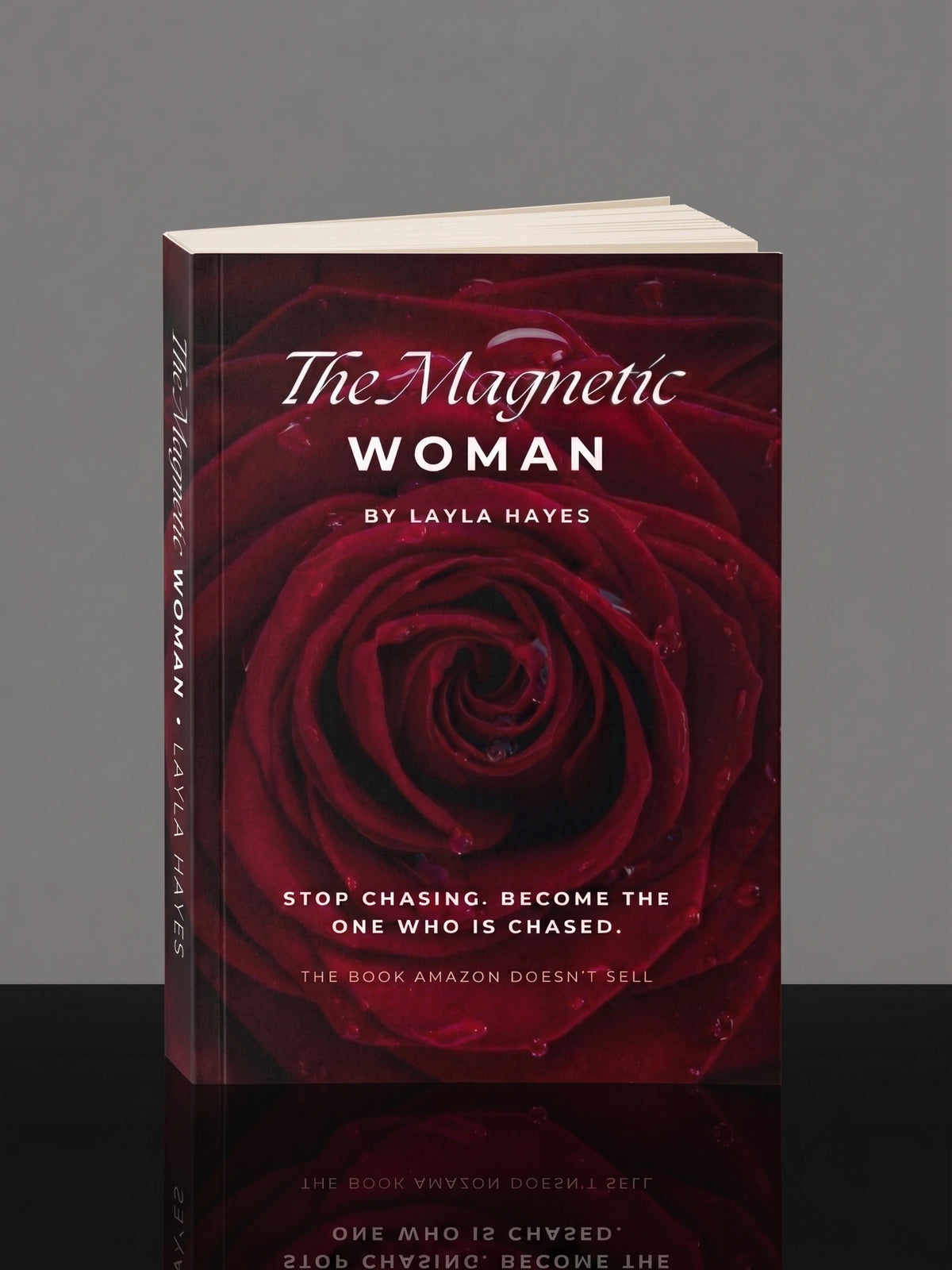 Paperback cover of The Magnetic Woman by Laura Hayes