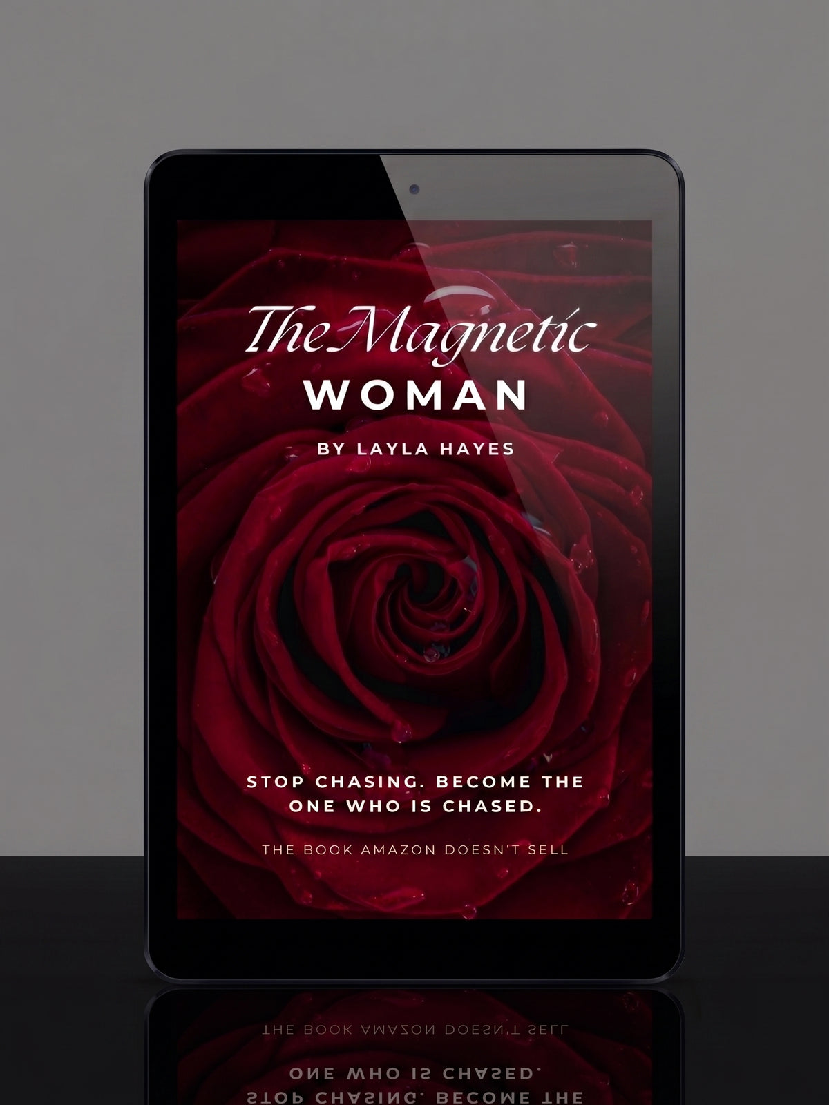 Ebook cover of The Magnetic Woman by Laura Hayes
