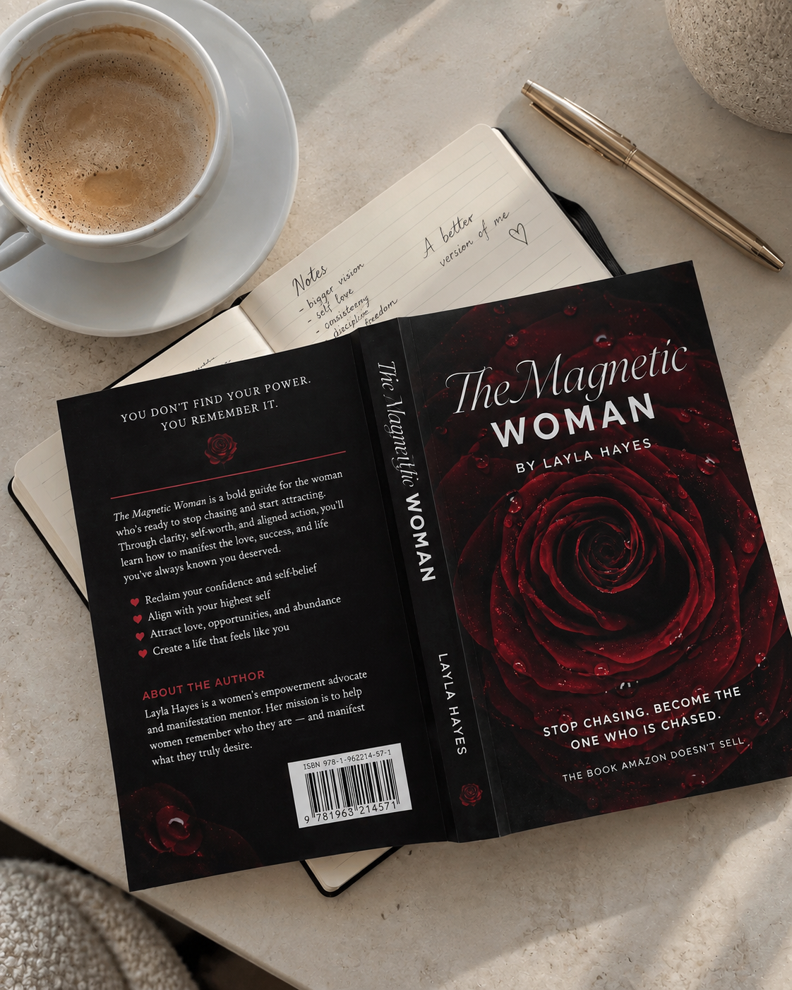 Inside The Magnetic Woman — table of contents