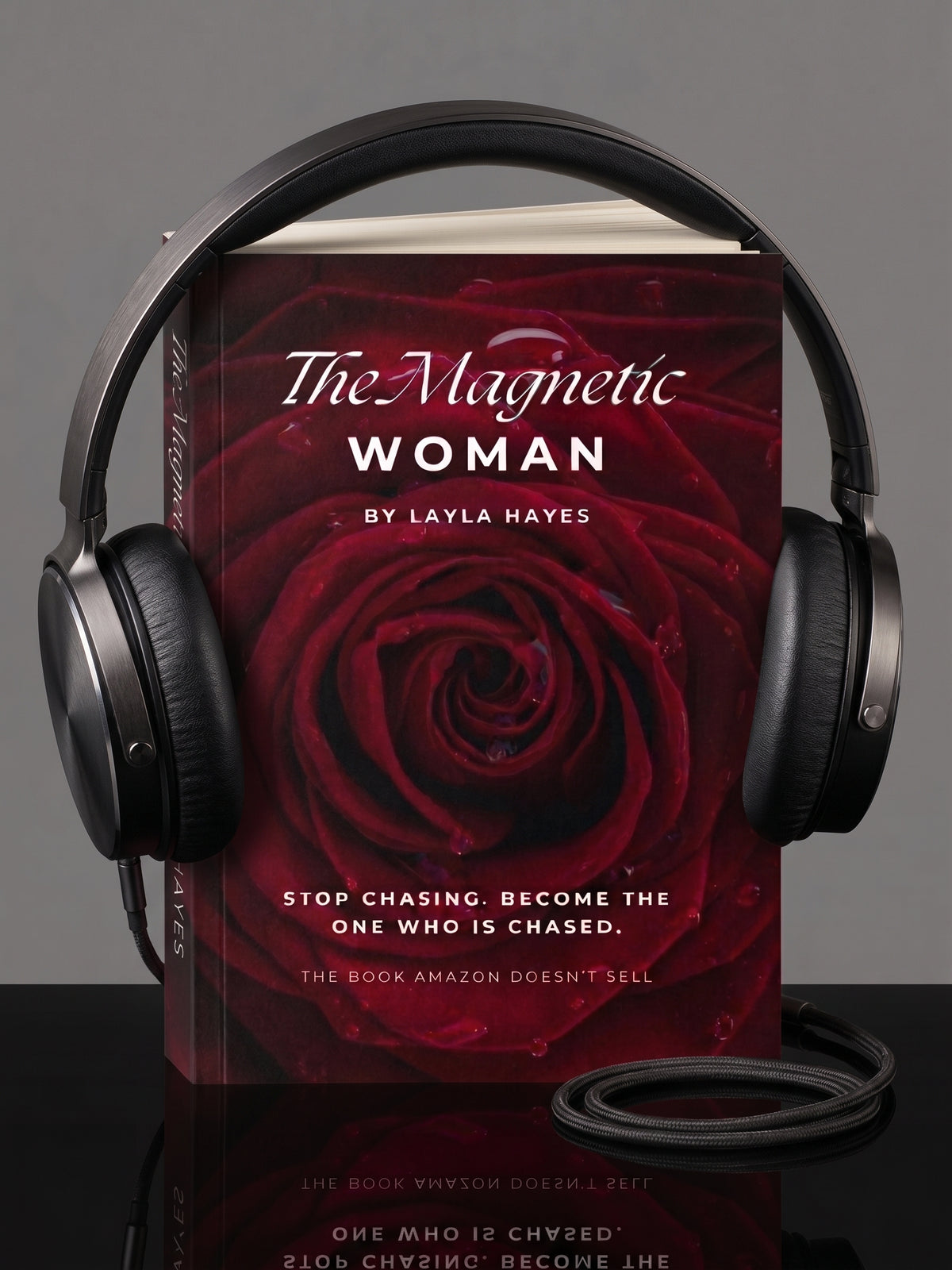 Audiobook cover of The Magnetic Woman by Laura Hayes
