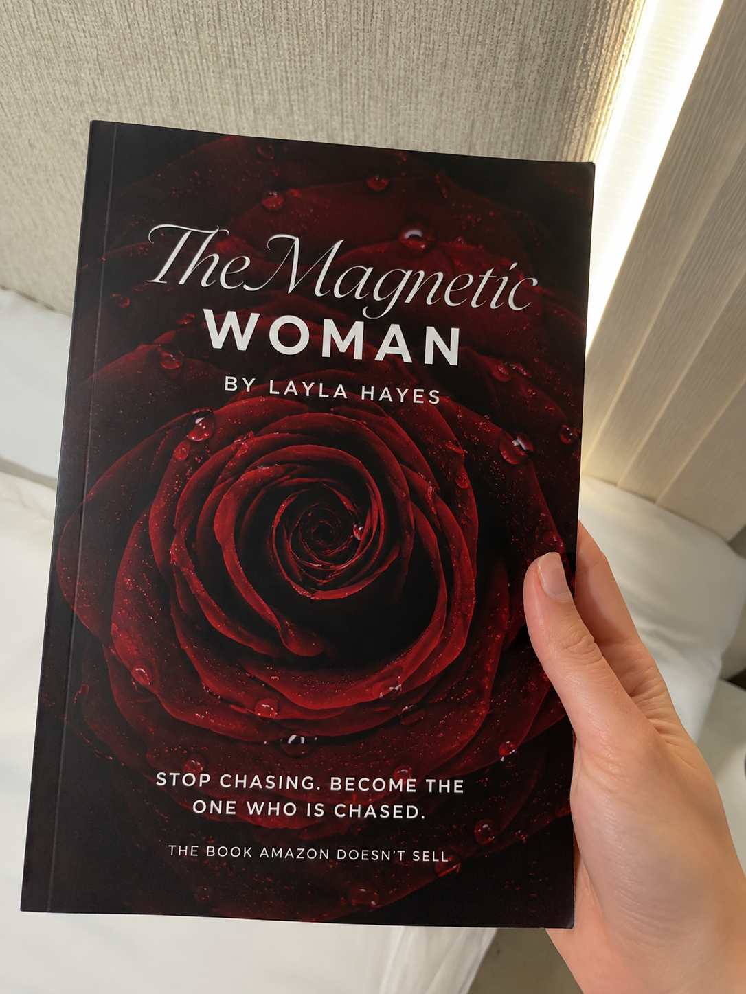 BECOME THE WOMAN HE CANNOT FORGET — The Magnetic Woman by Laura Hayes